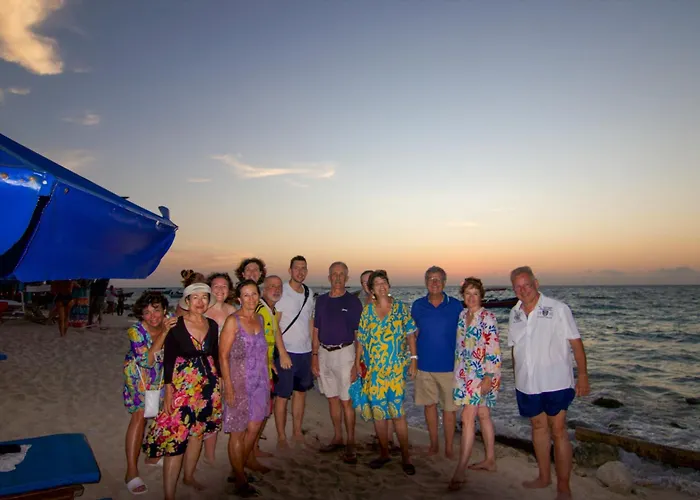 Cabaña Coral Azul