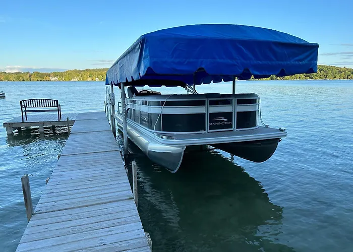 Beautiful Walloon Lake Home - September Availability!!