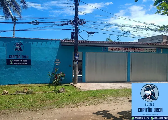Capitão Orca - Suites Ubatuba