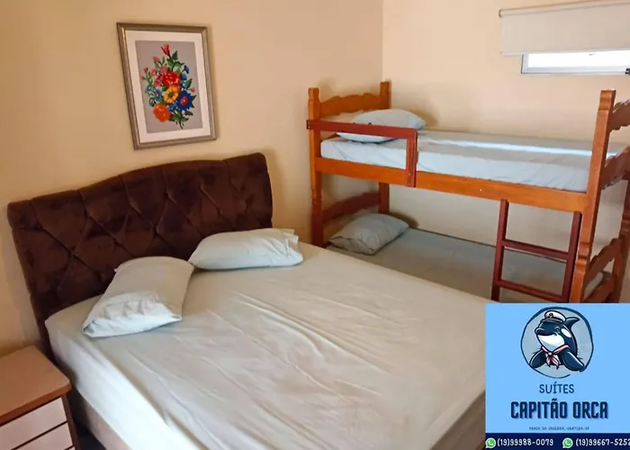 Capitão Orca - Suites Ubatuba