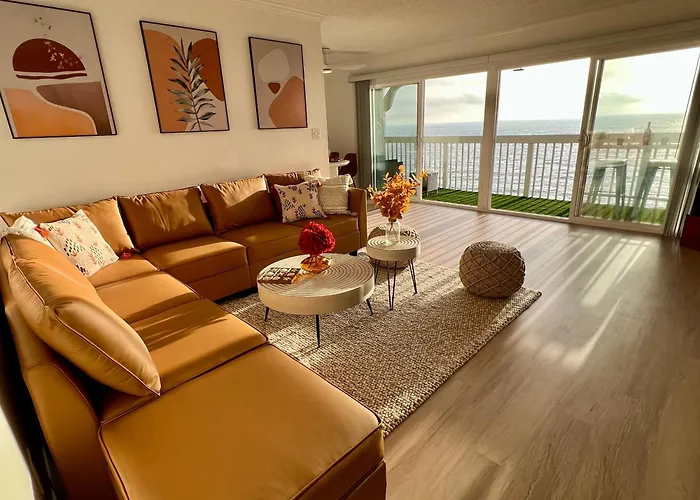 Oceanfront 2Br 2Ba With Stunning View 333
