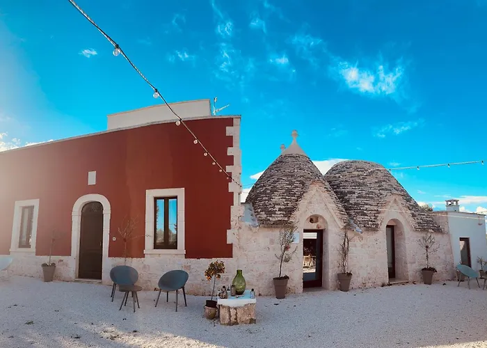 Lamarossa Trulli & Suites