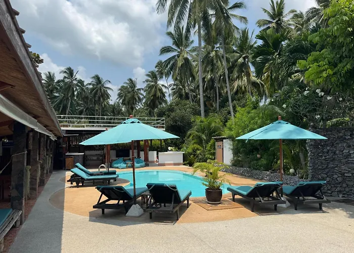 Tropical Heavens Garden Samui