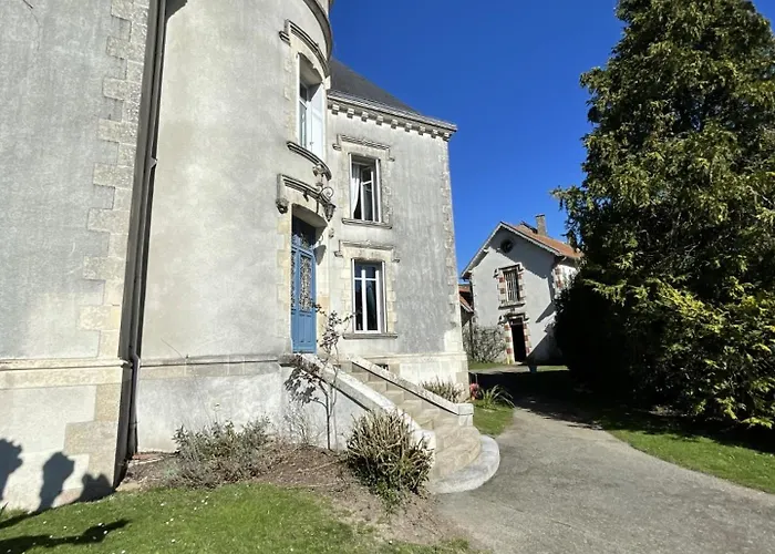 chambre Prestige - Château Maranne