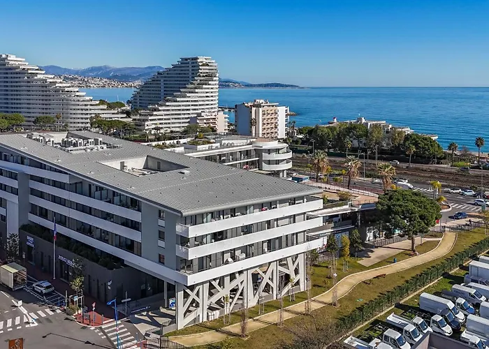 Zenao Appart'hôtels Villeneuve Loubet