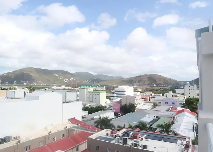 Panoramic Ocean View Flat-St Maarten