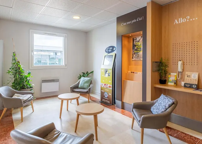 B&B Hotel Lyon Grand Stade Meyzieu