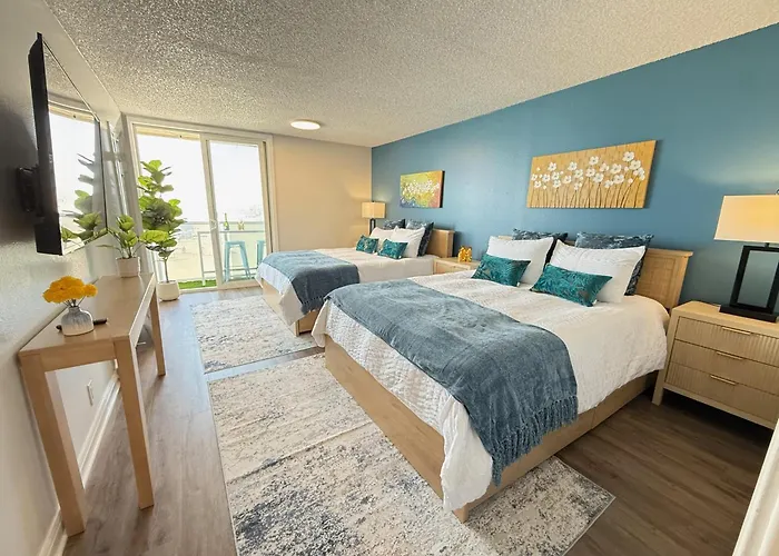 Oceanfront Sanctuary 1 Bedroom Beach Access 218
