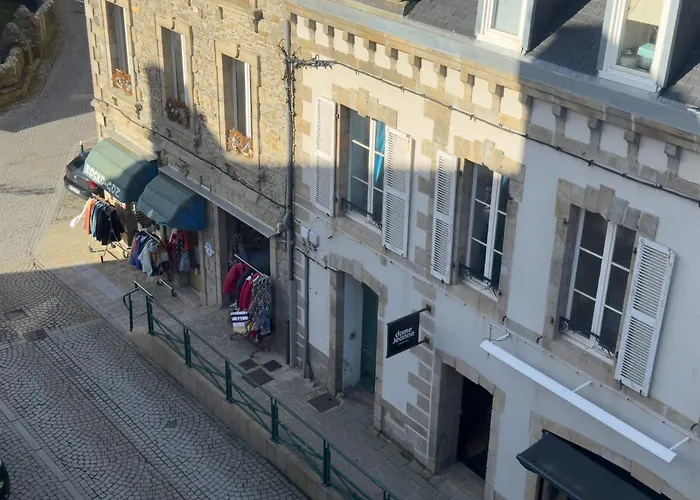 Logis Hotel Les Chardons Bleus Restaurant Le Bistrot De La Mer