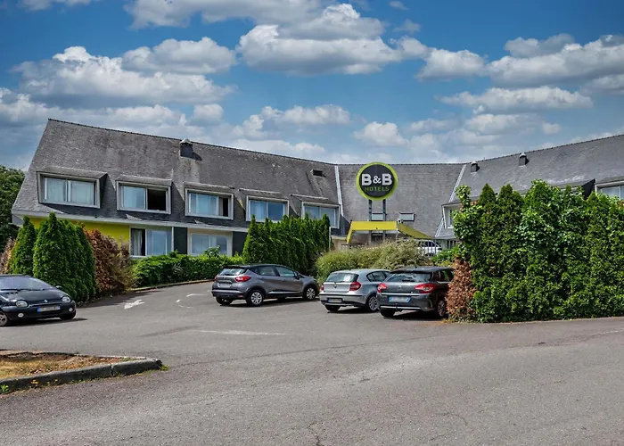 B&B Hotel Quimper Sud Benodet