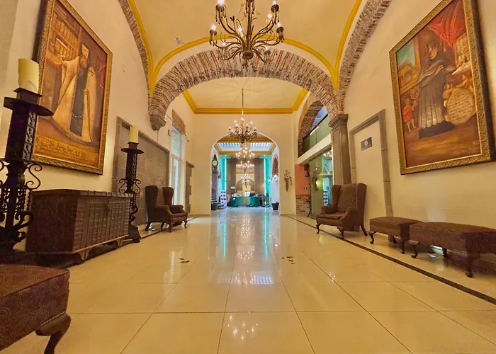 Hotel La Alhondiga Puebla