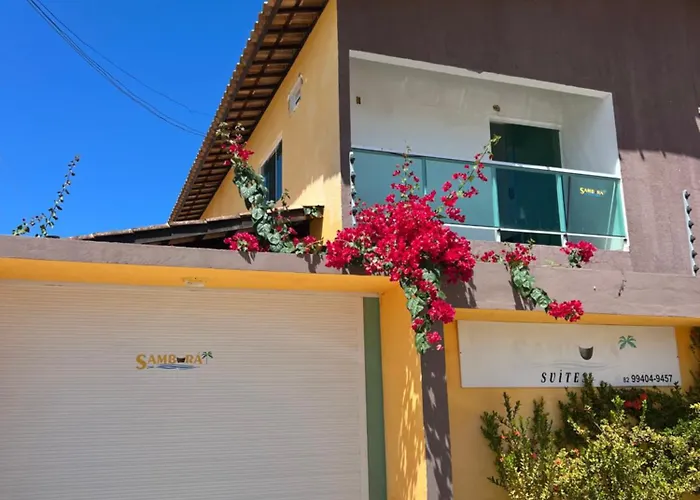 Samburá Suítes