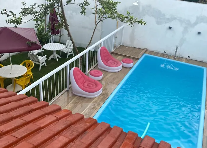 Hostel Altas Ondas - 500m da praia