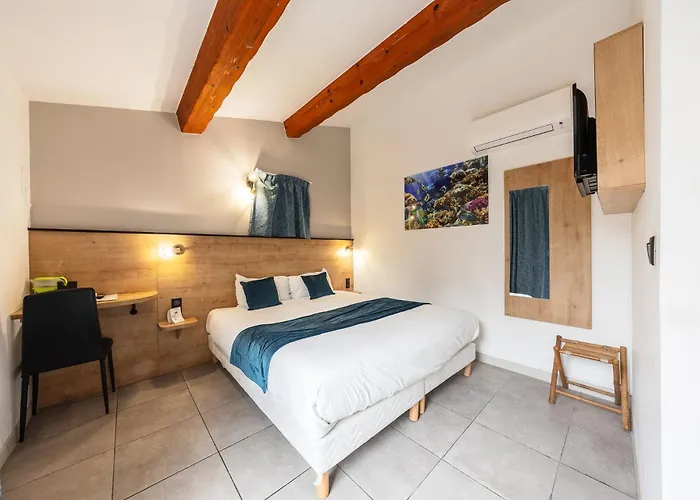 The Originals City, Hotel Azur, Fos-Sur-Mer
