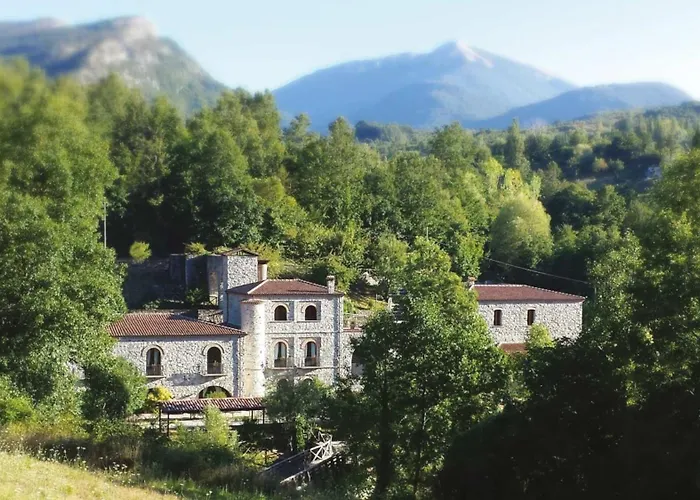 Hotel Ristorante Mulino Iannarelli San Severino Lucano