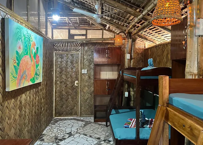 Bamboo Nest Beachfront
