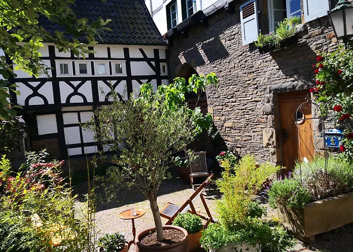 Fünf Giebel Eck in der Freiheit am Ruhrtalradweg