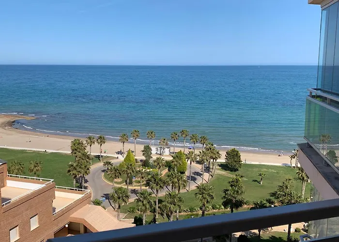 Ático vistas lujo Marina Dor Castellón