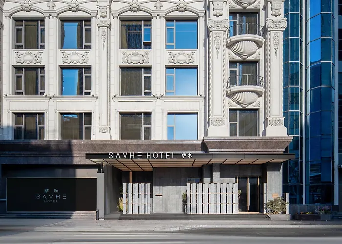 Savhe Hotel On The Bund Nanjing Road Pedestrian Street