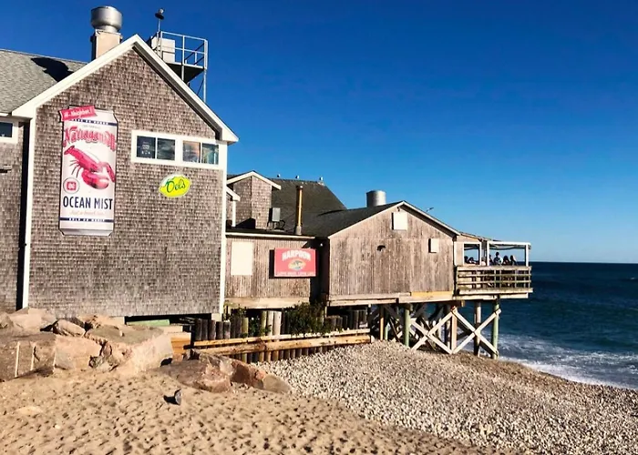 Waterfront Salt Pond House, Water View And Dock