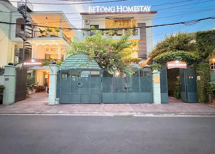 Bê Tông Residences Homestay