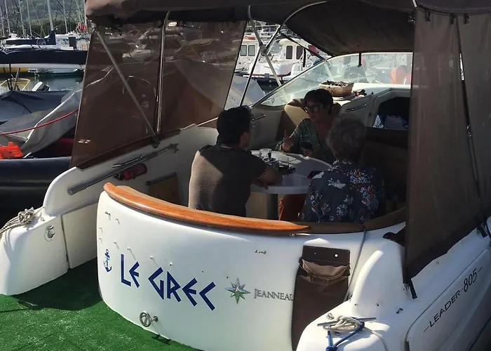 Bateau au coeur d'Hendaye