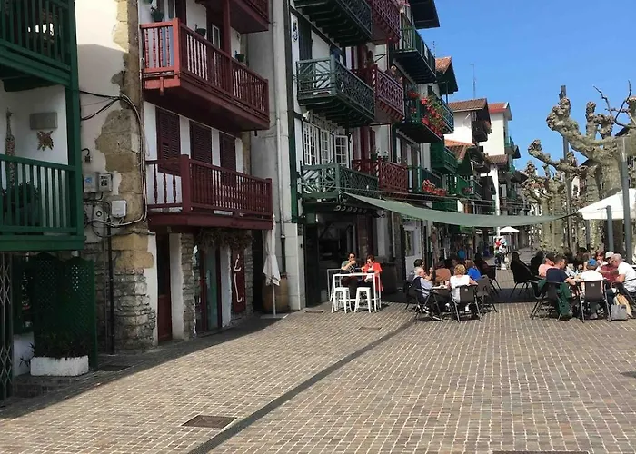 Bateau au coeur d'Hendaye