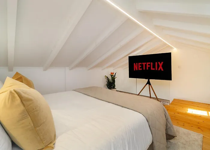 Atlantico Stays Portugal - Live Like A Local In The Heart Of Lisbon
