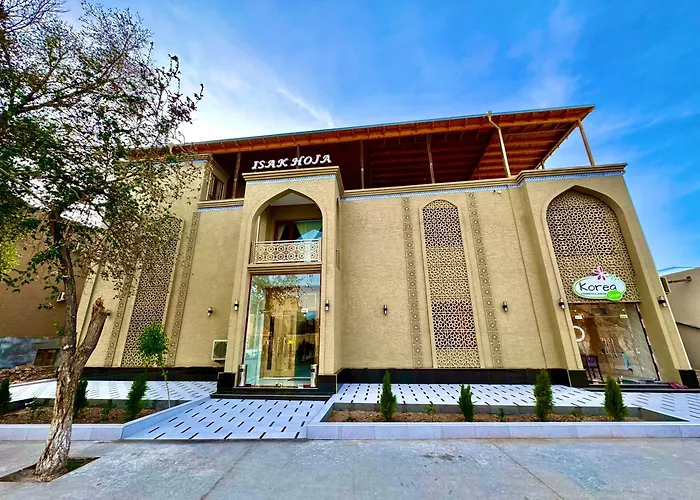 Isakhoja Boutique Hotel