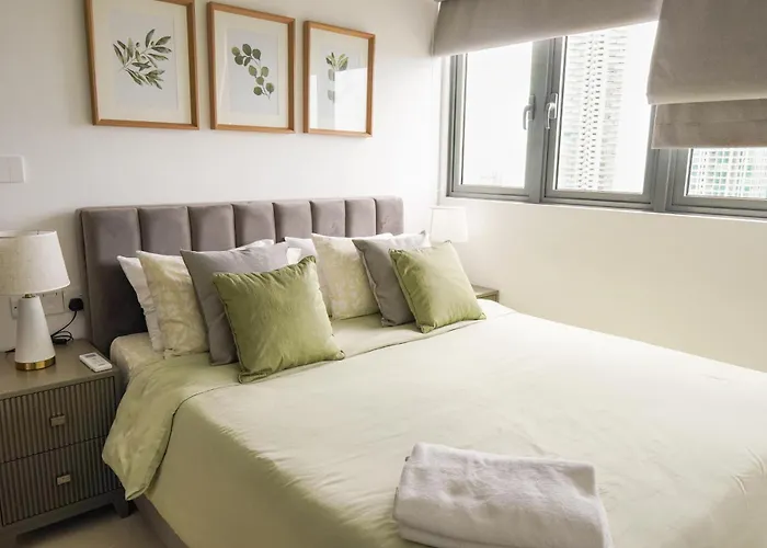 Peaceful Apartment Unit At Tri-Zen,Union Place