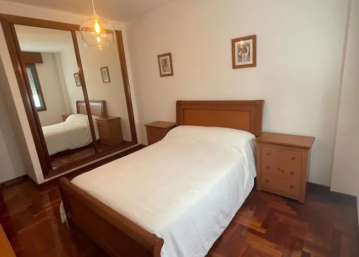 Amplio apartamento a pie de playa y zona recreativa Rua Carburos 2