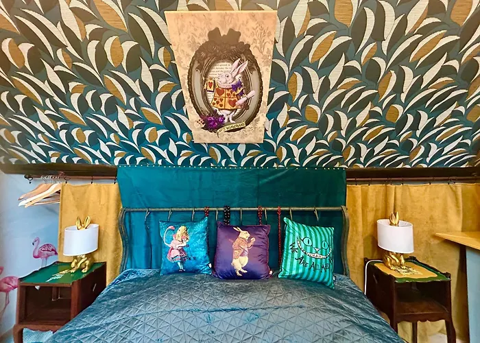 Wonderland21 - Appartement Entier 4 Personnes - B&B - 7 Min Disneyland Paris