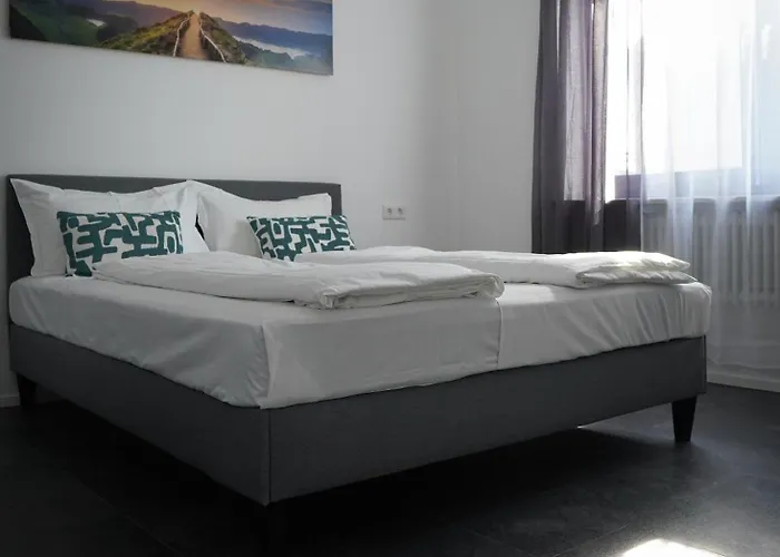 Space Hotel Double Rooms