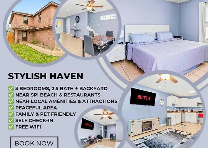 Spacious 3Br Home Near Spi Beach & Restaurants