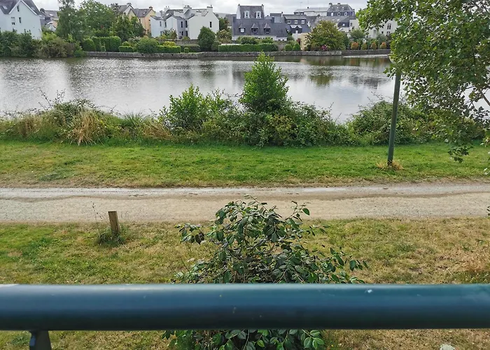 Appartement T1 bis près de l'étang au Duc