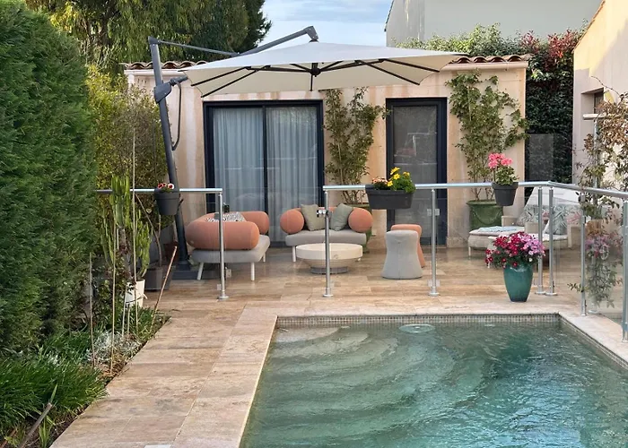 Villa Elimia piscine privée&chauffée