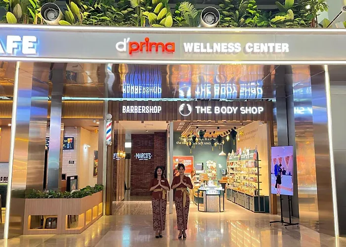D'Primahotel Airport Jakarta Terminal 3 Wellness Center