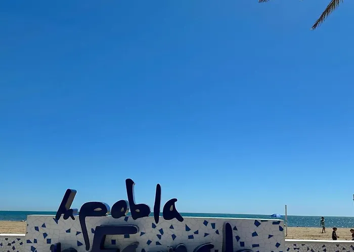 Dúplex, piscina y playa