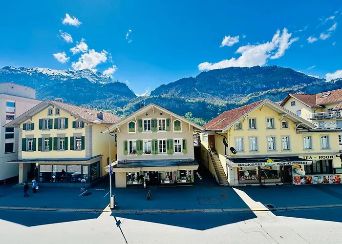 Hotel Rebstock Meiringen