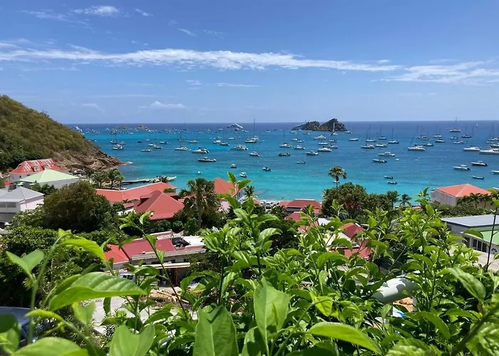 Villa Le Nid De Corossol Avec Vue Sur Mer
