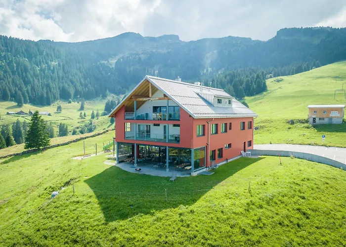 Hotel Restaurant Berghaus Malbun Buchserberg