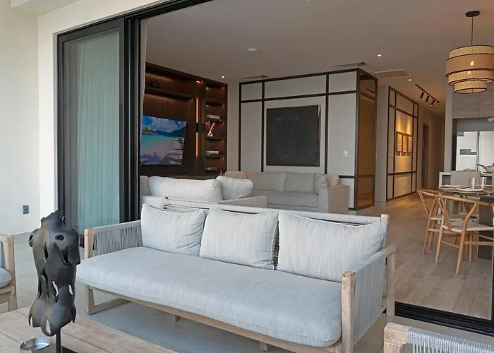 Beachfront Apartment