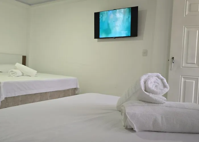 Hotel Valle Del Cafe - Habitacion 3 Grupo Con 2 Camas