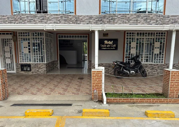 Hotel Valle Del Cafe - Habitacion Con Jacuzzi 10