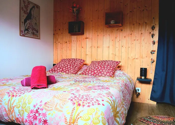 Chambre paisible avec jardin à la campagne en Finistère sud