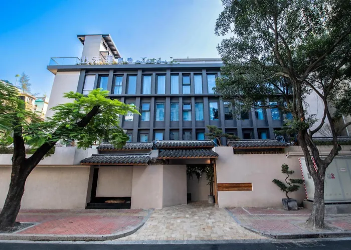 Shanheli Song Dynasty Aesthetic Courtyard Shantou Small Park Store ,Free Hanfu Experience, Exquisite Chinese Afternoon Tea
