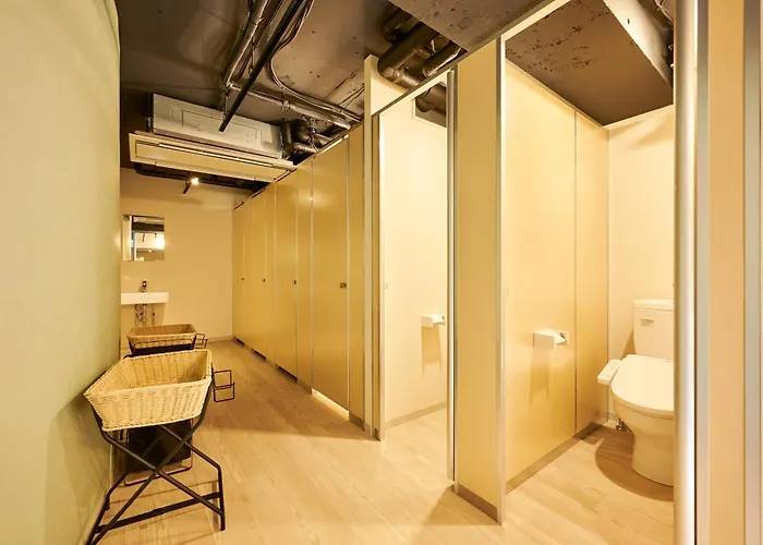 Capsule Hotel Continue Nijojokita