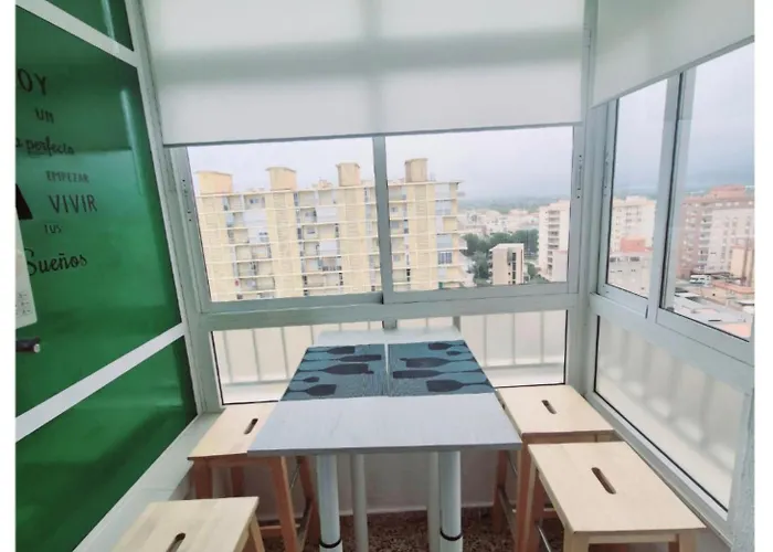 Apartamento Vistas Al Mar, 11 Planta, 50M Playa!!