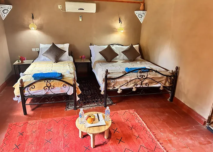 Serenity Lodge Zagora Guest House Restaurant & Desert Excursions