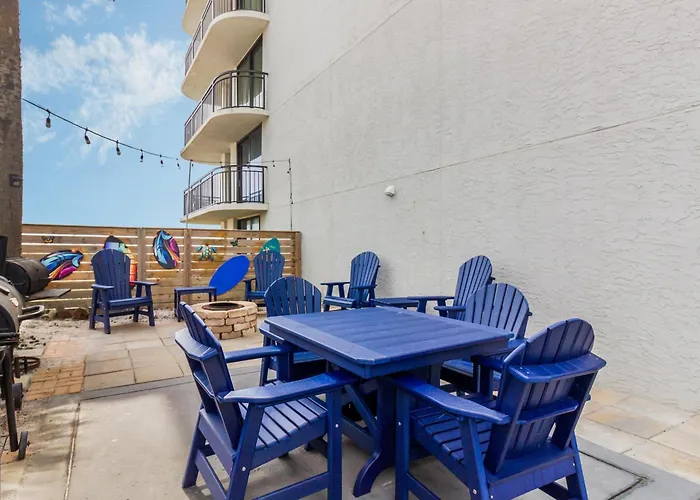 Nautilus 2308 Gulf View 3rd FLR 2 BR 2 BA